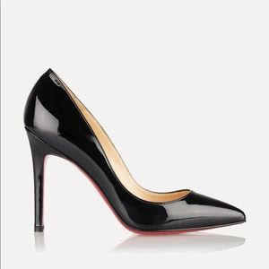 Christian Louboutin Pigalle 100 mm Patent Leather High Heels Stilettos